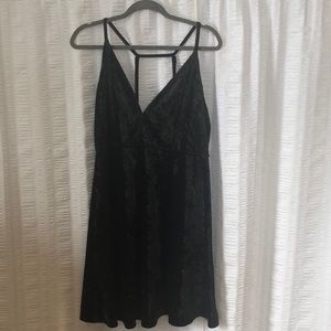 velvet crush dress